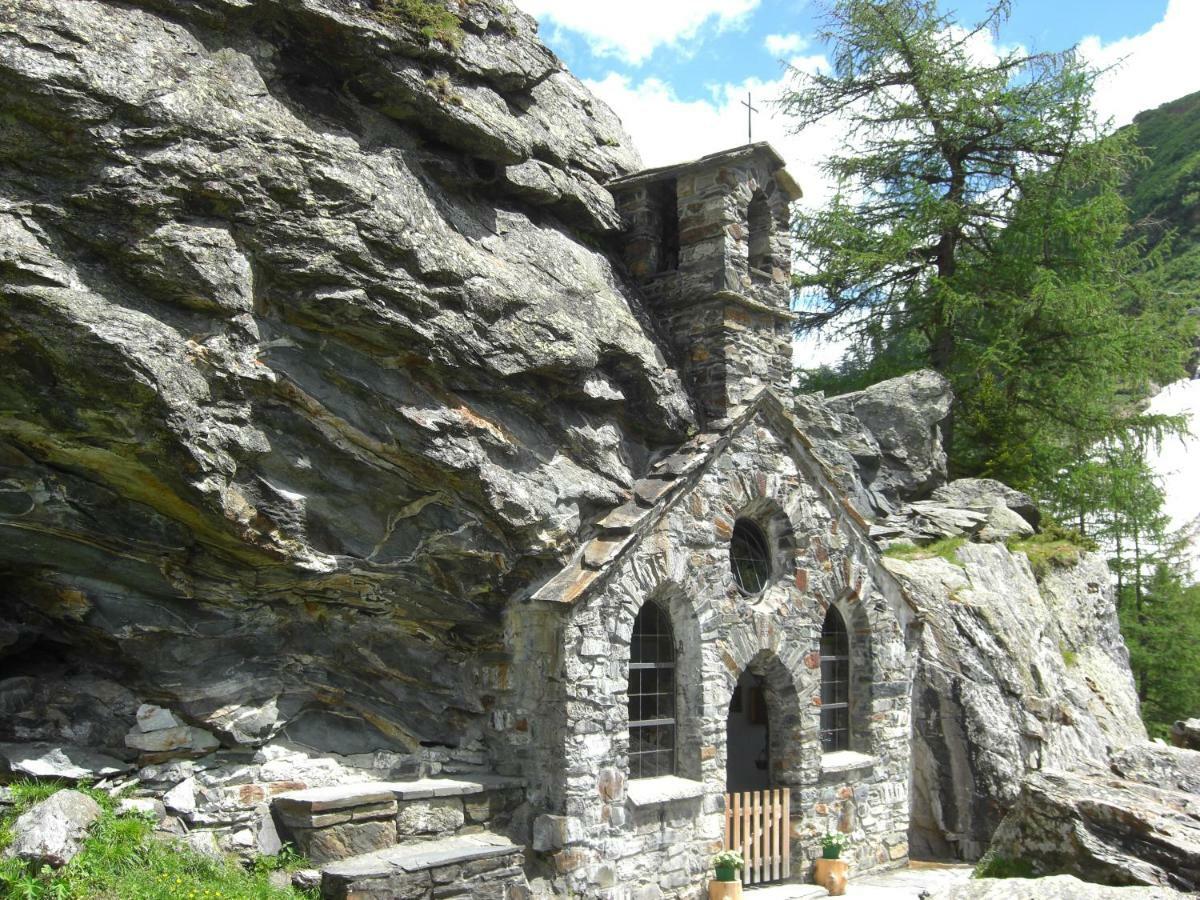 Ferienwohnung Haus Trojer Matrei in Osttirol Exterior foto